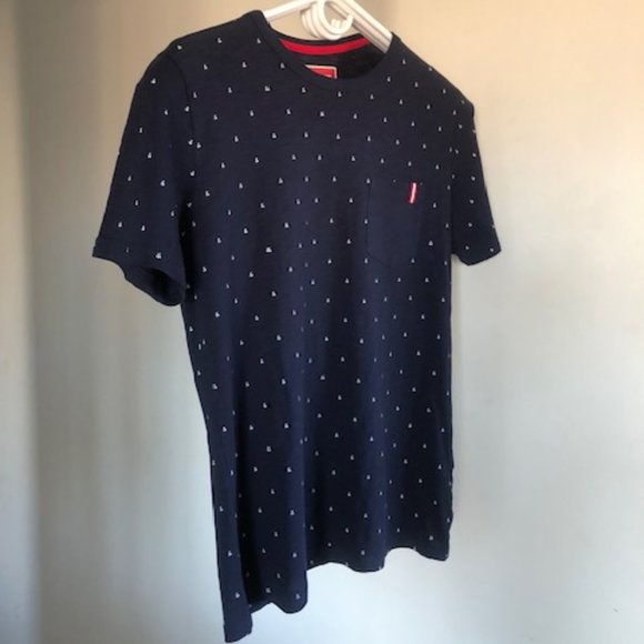 JACK and JONES MĘSKI JCO SHORT SLEEVE TEE CREWNECK T-SHIRT - Picture 1 of 4